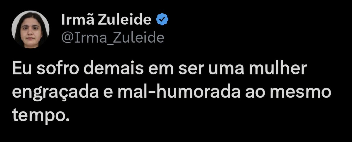 A sociopata mais legal do mundo! 
🤭😂🥱😒