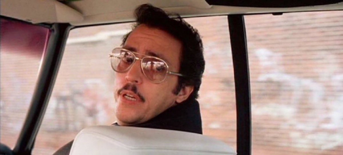 Gave Rocky Balboa steady work back when nobody else was willing to and you have to respect Tony Gazzo for that.