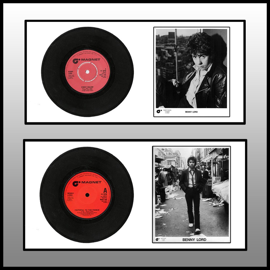 “An extraordinary launch into the world of show business! Creating these records was an unforgettable journey I have so many great memories . I had the privilege of working with the finest talents and forging friendships that will stay with me forever.”