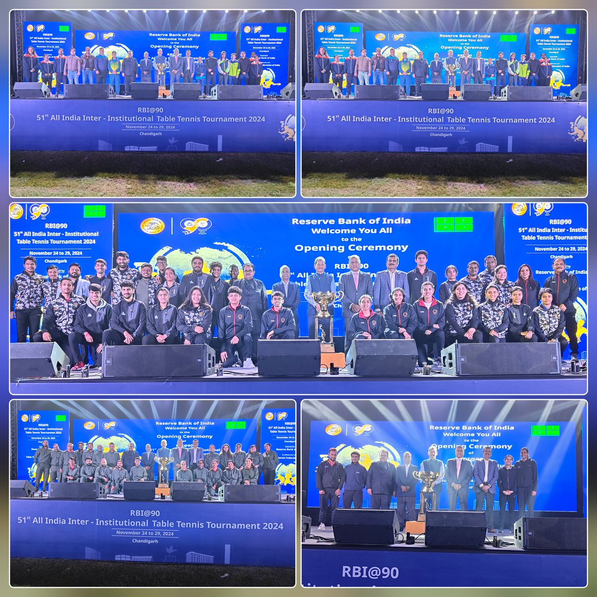 PIBChandigarh's tweet photo. @RBI @FinMinIndia @nsitharaman @nsitharamanoffc @YASMinistry @pibyas @PIB_India @MIB_India @RBIsays @mansukhmandviya @ttfitweet A total of 13 teams from across the country are ready to compete for glory. 

Teams Participating:
1️⃣ Canara Bank
2️⃣ IA&amp;AD
3️⃣ DAE
4️⃣ CRSCB
5️⃣ BSNL
6️⃣ AAI
7️⃣ RSPB
8️⃣ Defence Accounts
9️⃣ AFSCB
🔟 ESIC
1️⃣1️⃣ FCI
1️⃣2️⃣ PSPB
1️⃣3️⃣ LIC

@RBI @FinMinIndia
@PIB_India @MIB_India @IAF_MCC https://t.co/L4rryBMtAQ