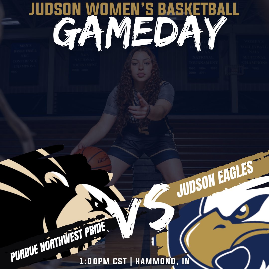 GAMEDAY! Eagles on the road to take on NCAA D2 opponent Purdue Northwest. Game tips off at 1:00pm CST! #bigbirds 🦅🦅🦅

📺 pnwathletics.com/coverage