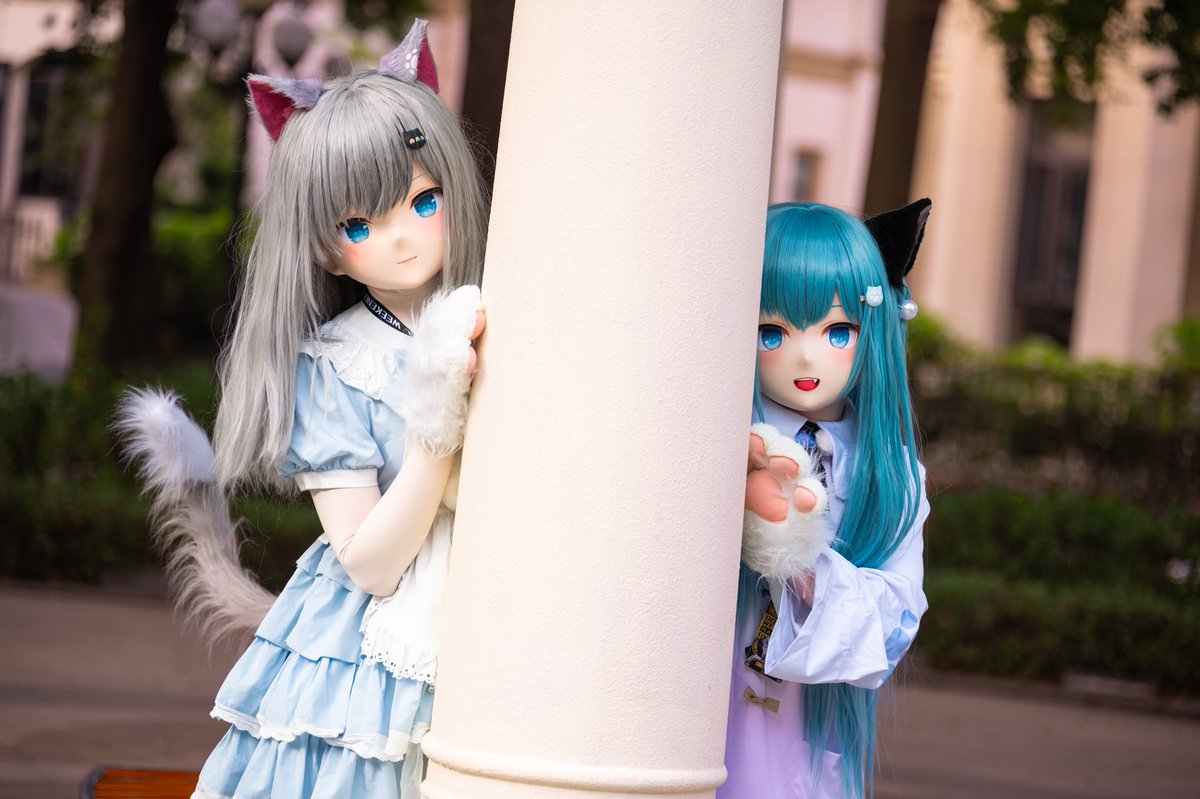 #kigurumi
<a href="/yu_an_miao/">羽安</a> 好耶母女合影