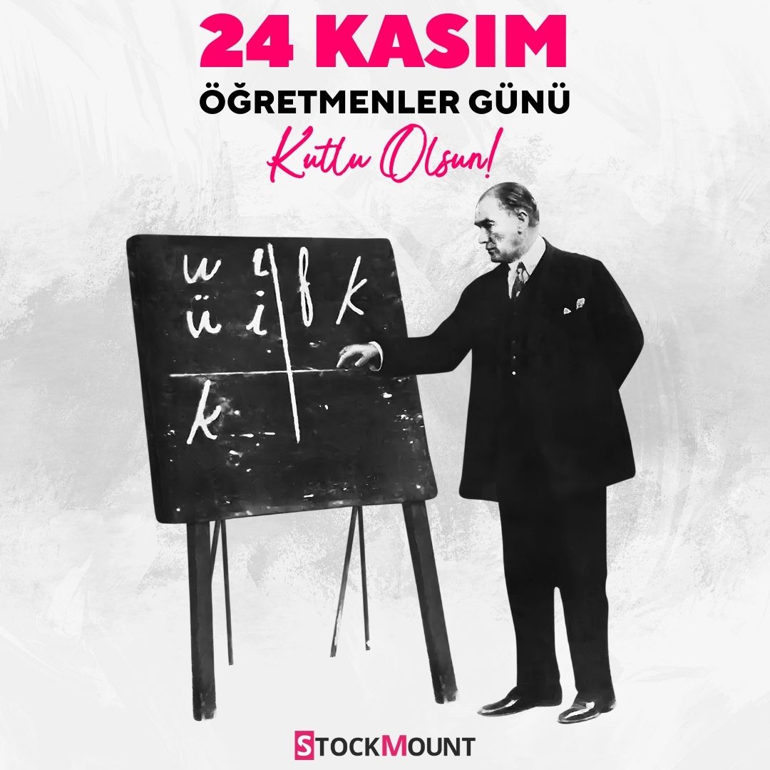 Başöğretmen Mustafa Kemal Atatürk'ün yolunda genç nesillere ışık olan tüm öğretmenlerimizin Öğretmenler Günü Kutlu olsun.