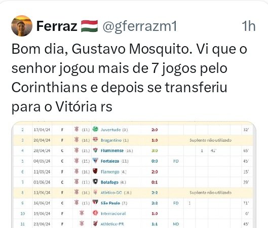 cesarcrfk's tweet photo. 2013 | 2024

As preocupações seguem as mesmas.
O tempo é senhor da razão.
🤷🏾‍♂️ https://t.co/L4KKa0cRO5