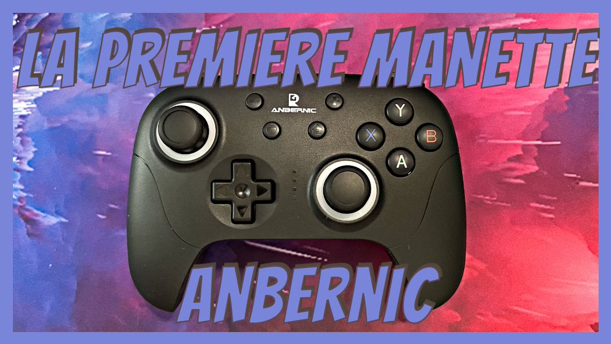 RDV ce soir à 19h pour la présentation de la toute première manette de la marque Anbernic

youtu.be/A1f5QtqZRnY
youtu.be/A1f5QtqZRnY
youtu.be/A1f5QtqZRnY

Je sais qu'il y en a beaucoup qui l'attendaient (coucou <a href="/Mugen_Pascal/">Pascal Mugen</a> !) et en voici mon verdict !
#switch #anbernic