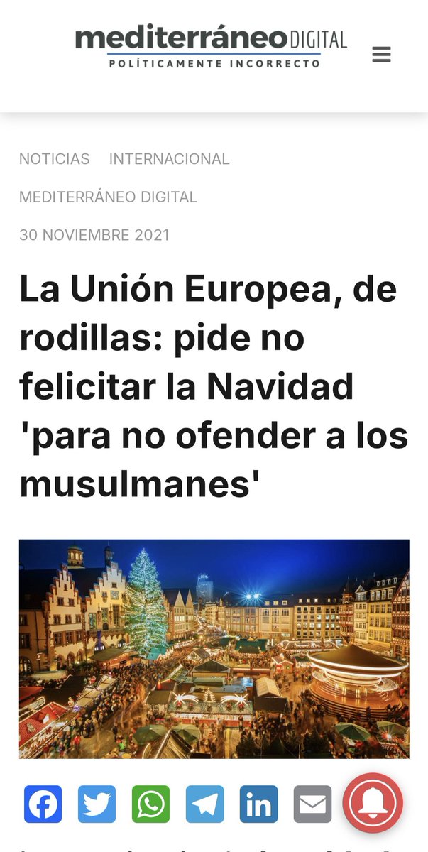 Feliz navidad para todos menos para los burócratas de la UE.😇