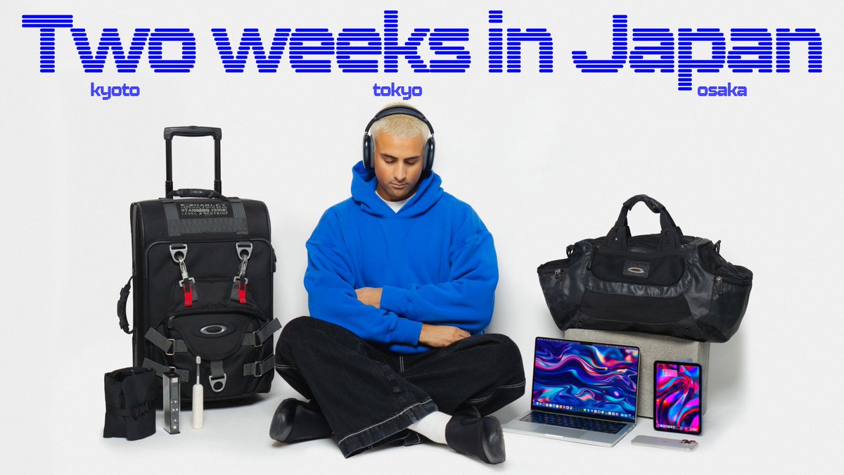 new video!

My Travel Bags + Tech Essentials // 2 weeks in Japan
youtube.com/watch?v=qLbsrl…

enjoy. :)