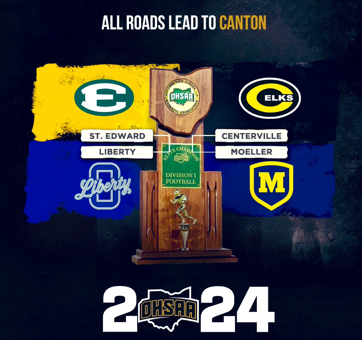 Another hard fought team win gets us back to the Final Four! #BuiltDifferent