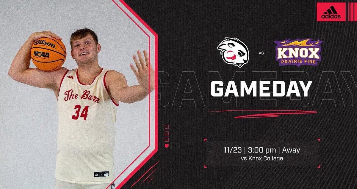 Game day on the road @ Knox! Make sure to go to their schedule to follow the stream. #BelieveInIt