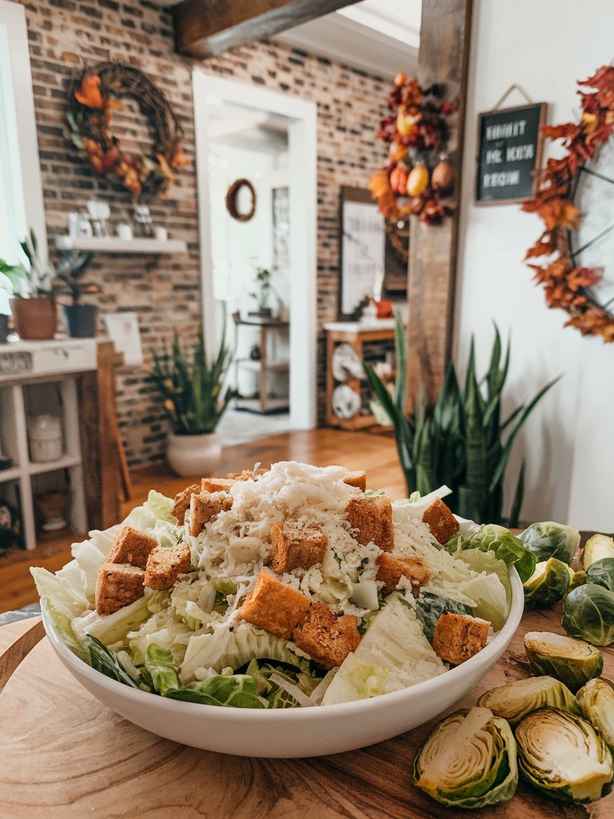 soupsalad24's tweet photo. Fall flavors in a fresh Caesar salad delight!
.
#5dishchallenge #icancookchallenge #recipes #food #salad #soup #delicious #vegetables #cooking #pasta #foodie #yummy #healthyfood #foodporn #cooking https://t.co/7a7ZXhRLAe