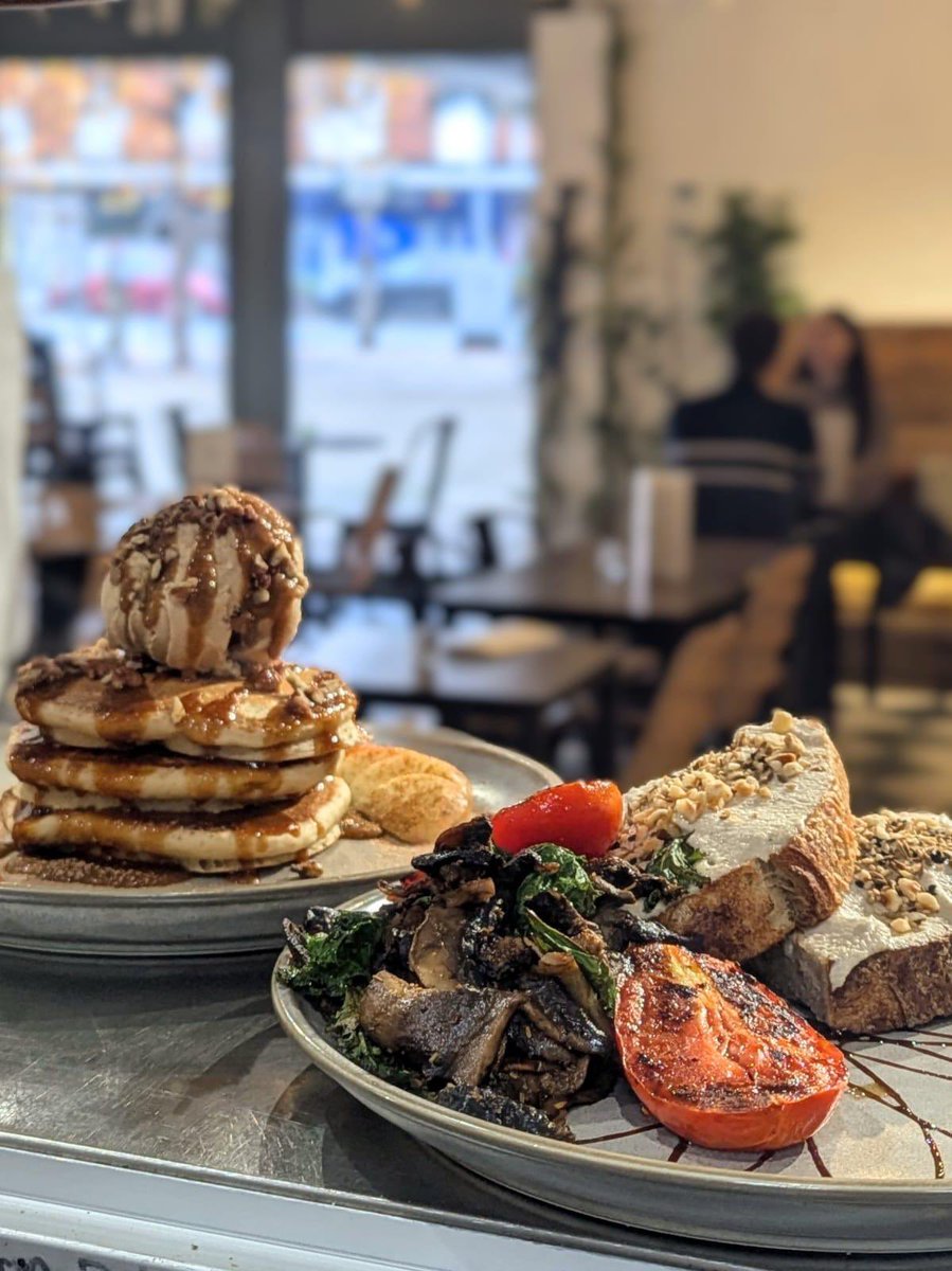 Saturday brunch is over but there’s plenty more where that came from tomorrow and a fun night is ahead!

The festive season is just around the corner so if you’ve been good this year keep your eyes peeled tomorrow for our Christmas special menu too 👀🎅🎄

#wearevegivores