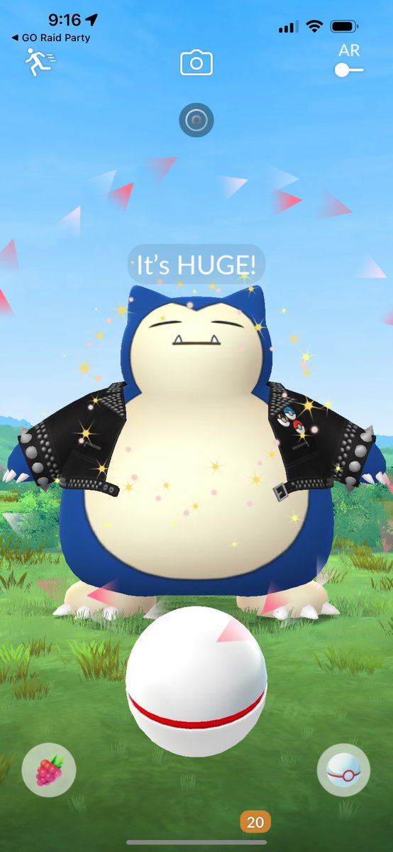 ztmanning's tweet photo. Shiny SnorlaXXL ✨ #PokemonGO #shinypokemon #pokemongowildarea #PoGO #PokemonGoRaids https://t.co/y9jvuLeWIA
