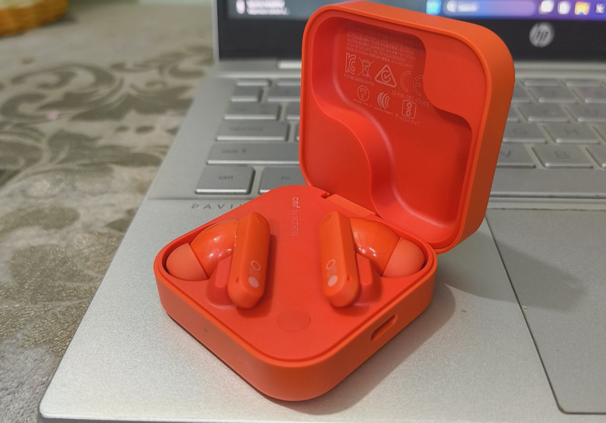 Technerd_9's tweet photo. Won this in the quiz organized during the Phone (2a) Plus community edition drops.

In the frame: CMF Buds Pro 2 https://t.co/PBKUKDPjzd