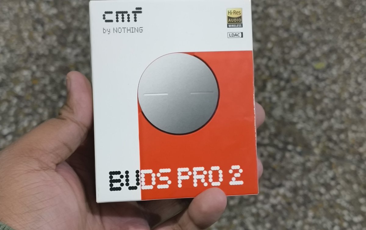 Technerd_9's tweet photo. Won this in the quiz organized during the Phone (2a) Plus community edition drops.

In the frame: CMF Buds Pro 2 https://t.co/PBKUKDPjzd