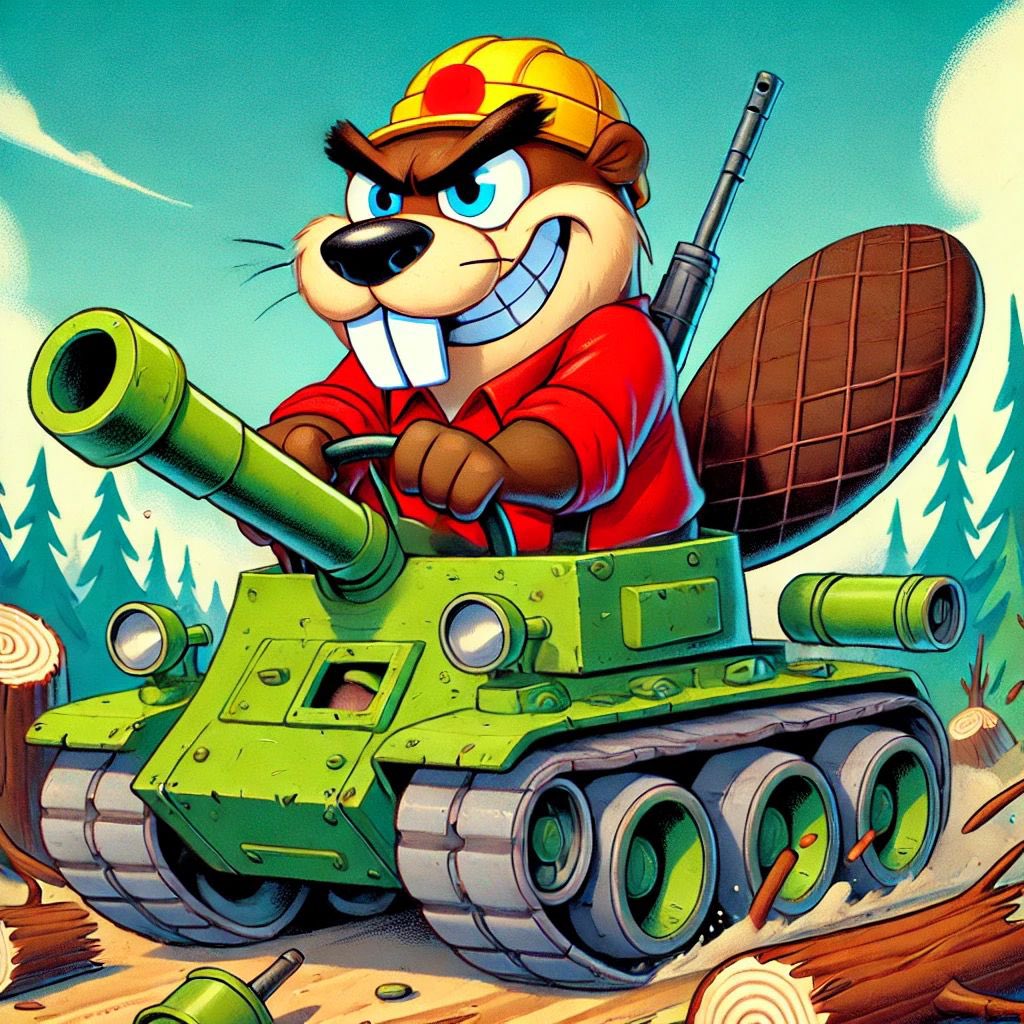 IgorTheBeaver's tweet photo. $IGOR is coming for you @pepecoineth https://t.co/pw8uXQuoJz