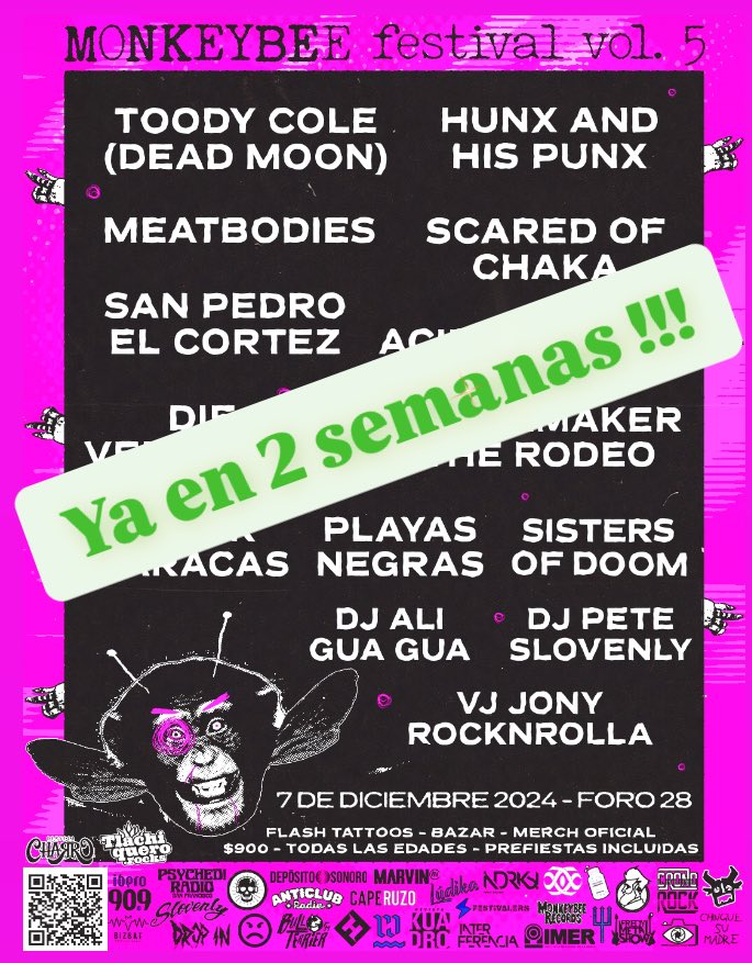 MonkeyBee Radio tweet media