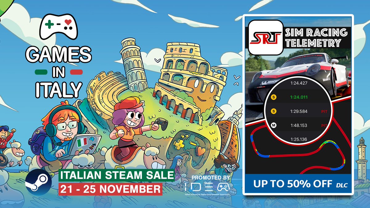 Sim Racing Telemetry tweet media