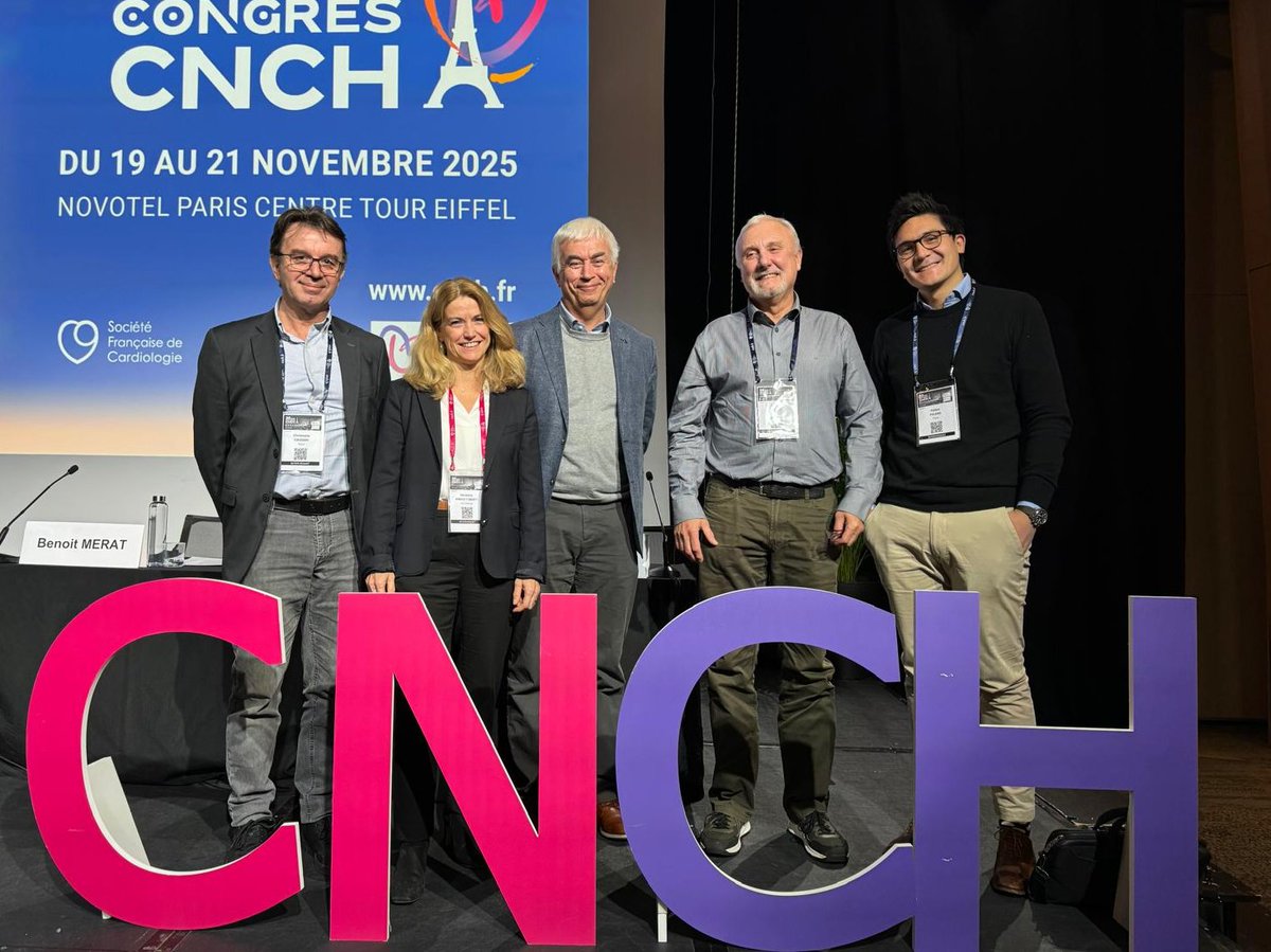 Hier, très belle session commune du GACI et du CNCH sur les dernières recommandations de l'ESC sur les syndromes coronaires chroniques. Merci au CNCH pour cette collaboration. Vivement l'année prochaine!!!
<a href="/GACIntervention/">GACI</a> 
<a href="/JeunesGACI/">Les Jeunes du GACI</a> 
<a href="/CNCHcollege/">Collège National des Cardiologues des Hôpitaux</a> 
<a href="/PresidentCNCH/">Président CNCH</a>
