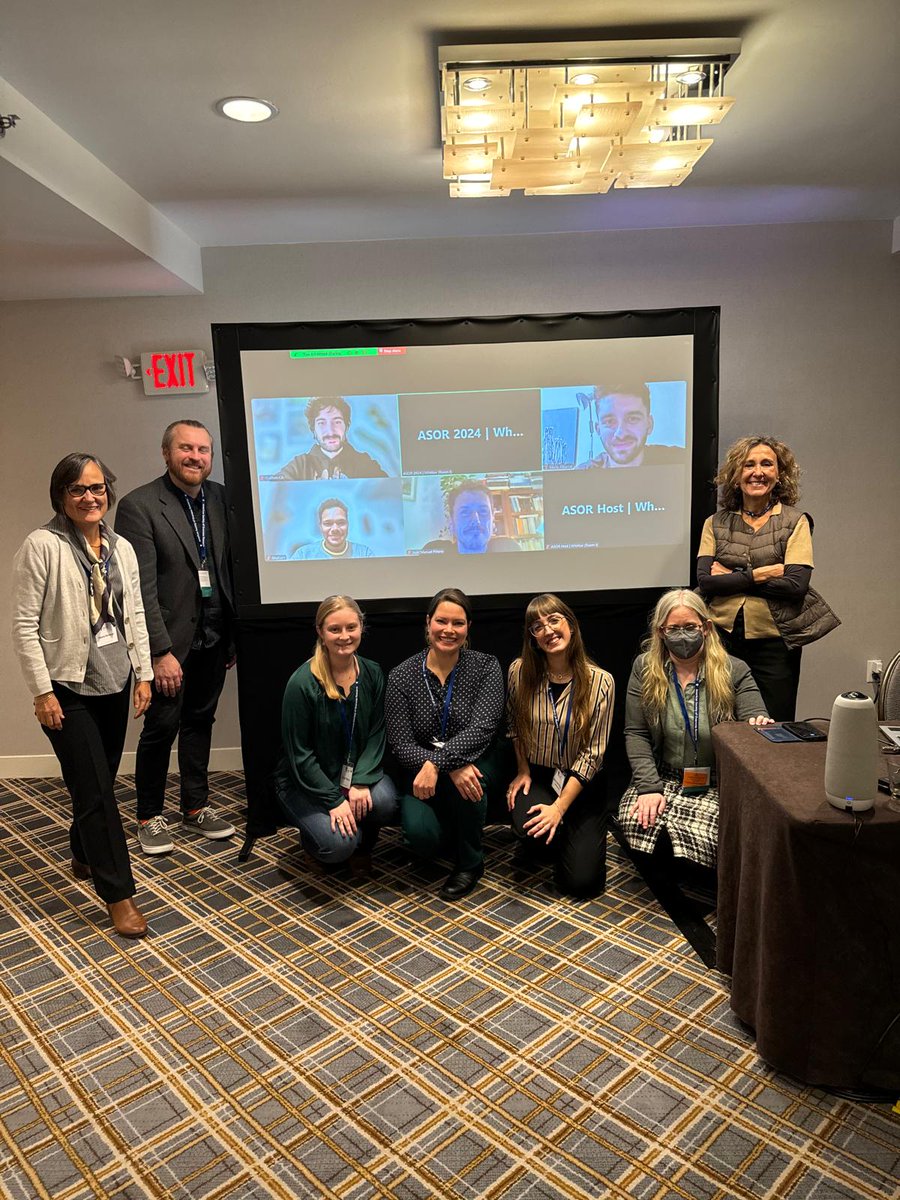 MedGreenRev's tweet photo. Parte del equipo ha participado en la sesión 'Islamic  Society in the Western Mediterranean and Atlantic Coast', organizada por Kathleen Forste (Brown University), Alexander J. Smith  (SUNY Brockport), Helena Kirchner y Guillem Alcolea (UAB), en ASOR Annual Meeting 24 (Boston).👇 https://t.co/C8yS79Qgxz