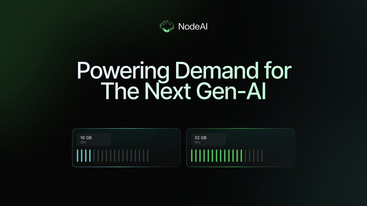 Node AI | $GPU tweet media