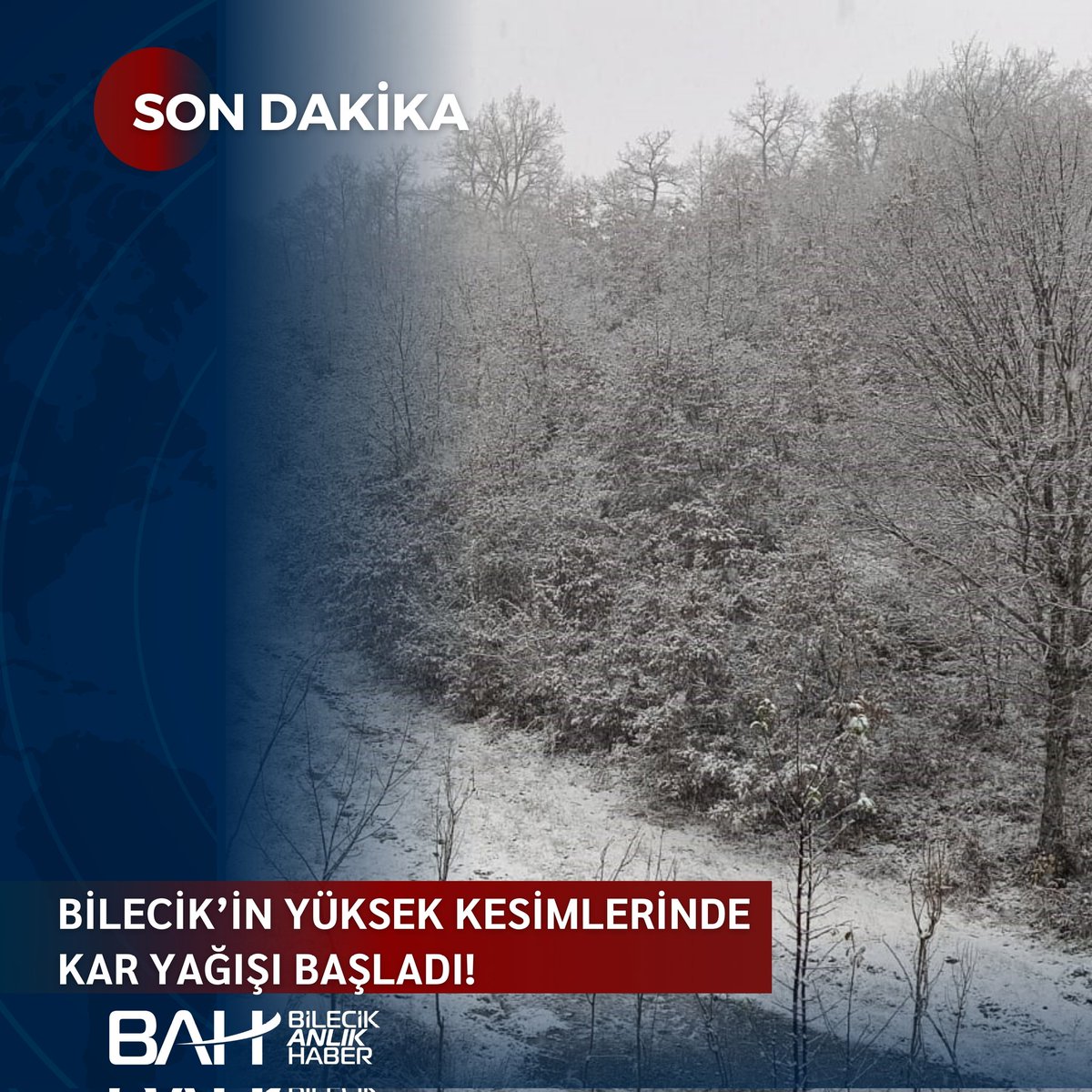 bilecikanlikh's tweet photo. Bilecik’in bazı ilçelerinde ve yüksek kesimlerinde kar yağışı başladı.Detaylar: https://t.co/ACR90wQMQG
.
Bizimle DM’den iletişim kurabilirsiniz. 💬
.
#bilecik #bozüyük #osmaneli #söğüt #pazaryeri #gölpazarı #yenipazar #inhisar #bayırköy #vezirhan #dodurga #haber #sondakika #anlikhaber #gündem #bilecikanlikhaber