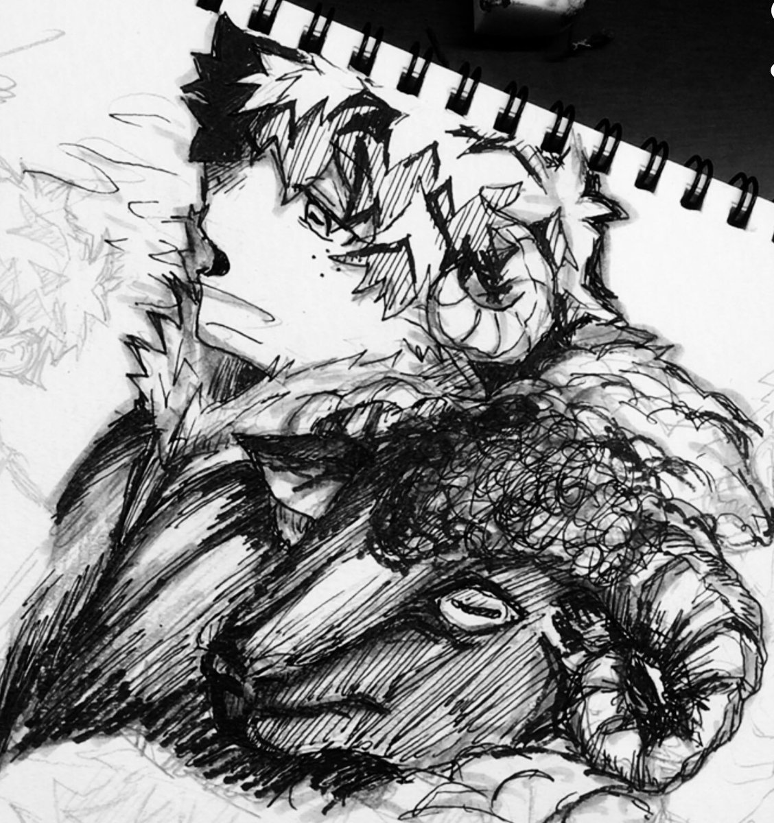 実はずっと描きたかった。 