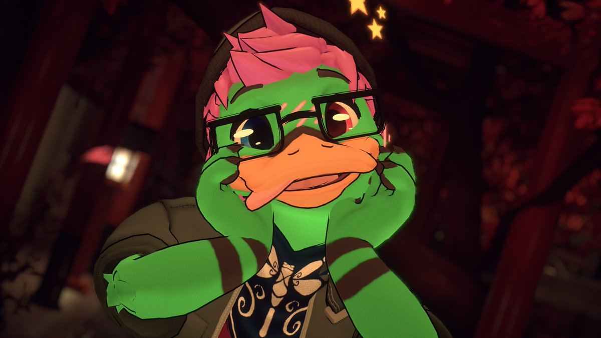 ShyPlatypi's tweet photo. As of recent, I finally commissioned a custom vrc avatar from @TeaLBiTZ 
Thank you so much for making this boy! 💚🦆🦫

If you haven’t check out their work, please go check them out and support them! They are amazing 🙏

📸-@LanceOakesFox 
1/3 https://t.co/O8CJwvuClp