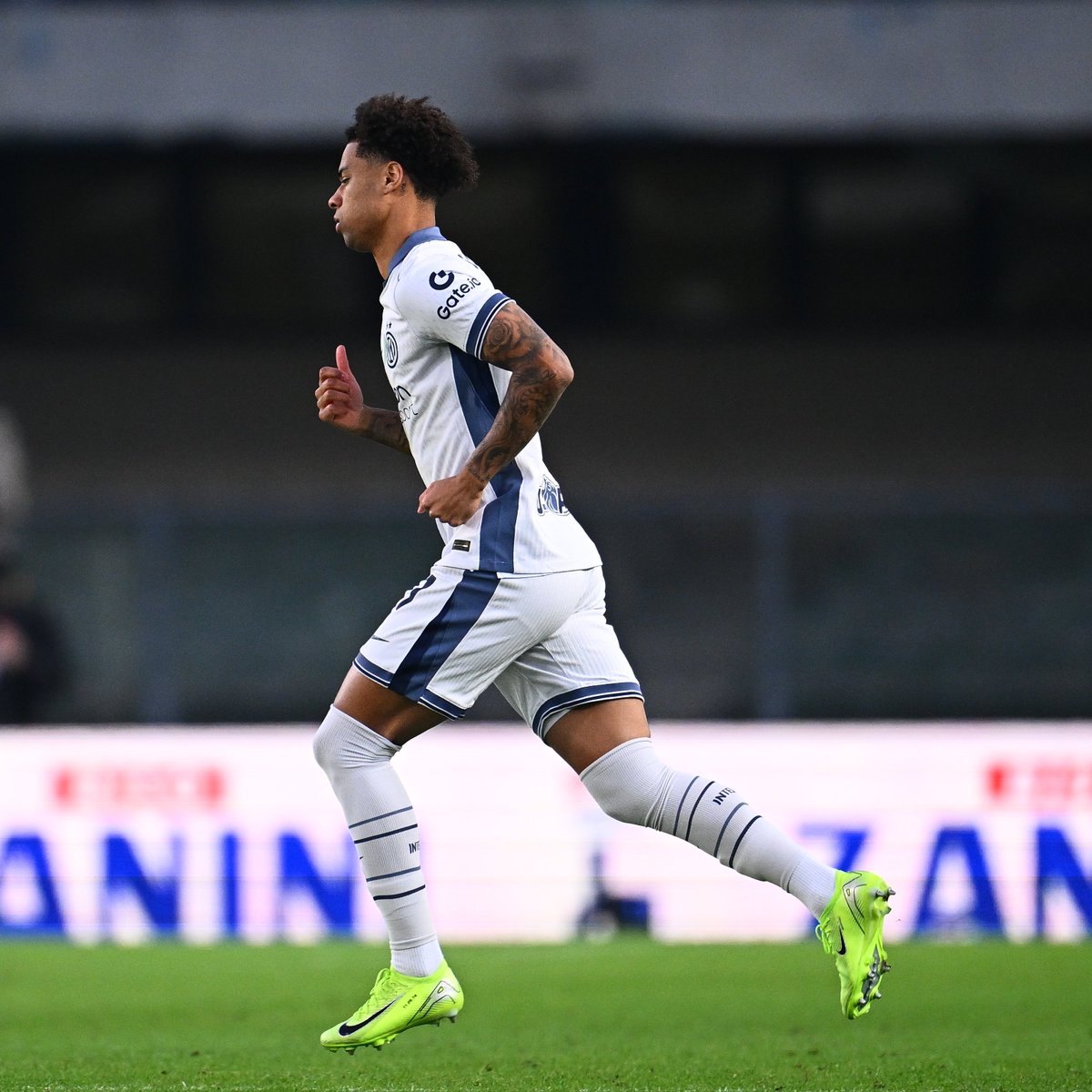 26/05/24 ➡️ 23/11/24
Awesome to see you back in action, TJ 😍🖤💙

#ForzaInter #VeronaInter