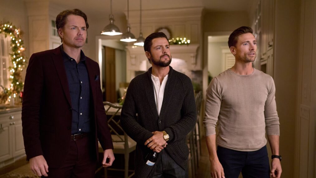 Three Wiser Hunks! #threewisermenandaboy <a href="/hallmarkchannel/">Hallmark Channel</a>
