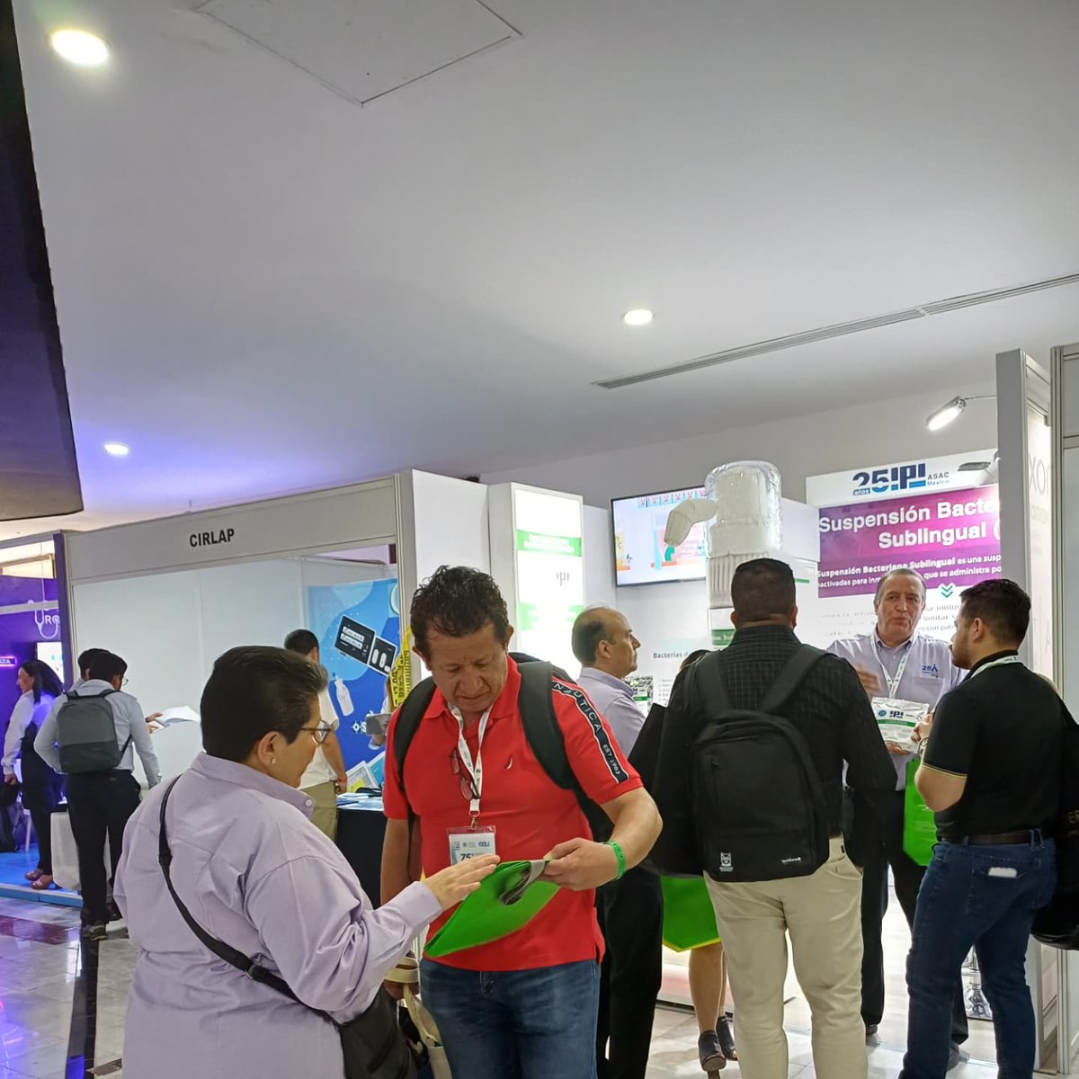 Asacpharma México (@asacpharmamex) on Twitter photo Muy contentos de haber participado en el #congreso de la <a href="/smumexico/">SMU México</a> con Inmunoterapia Bacteriana para ITUs
#urology <a href="/Residentes_SMU/">Residentes SMU 🇲🇽</a> <a href="/colmexuro/">Colegio Mexicano de Urología</a> <a href="/anuermx/">Asociación Nacional de Urólogos Egresados Raza</a> Muy contentos de haber participado en el #congreso de la <a href="/smumexico/">SMU México</a> con Inmunoterapia Bacteriana para ITUs
#urology <a href="/Residentes_SMU/">Residentes SMU 🇲🇽</a> <a href="/colmexuro/">Colegio Mexicano de Urología</a> <a href="/anuermx/">Asociación Nacional de Urólogos Egresados Raza</a>