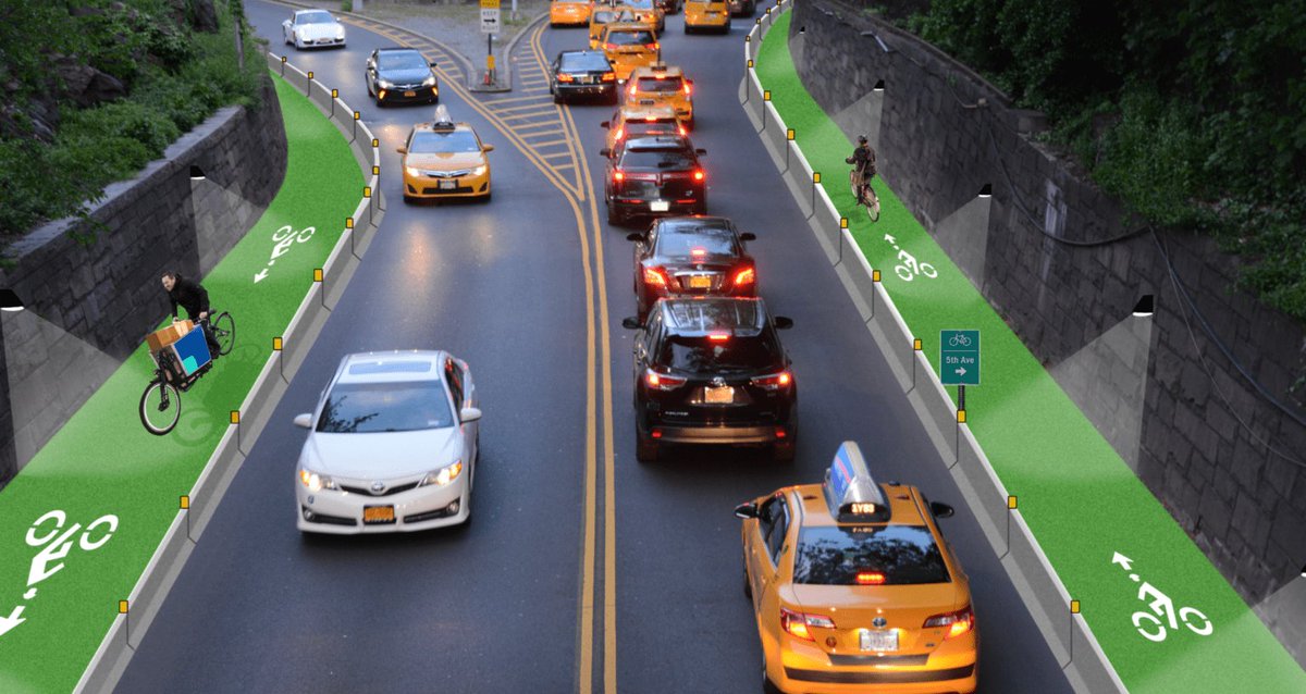 gecko39's tweet photo. Central Park Study Calls for Bike Lanes on the Transverses
Dave Colon
20NOV2024
https://t.co/oQ74Tvo6is
"It would play a huge role in taking pressure off the park itself if you can accommodate people who just need to go across," said one activist. https://t.co/HU3g2Bgbhb