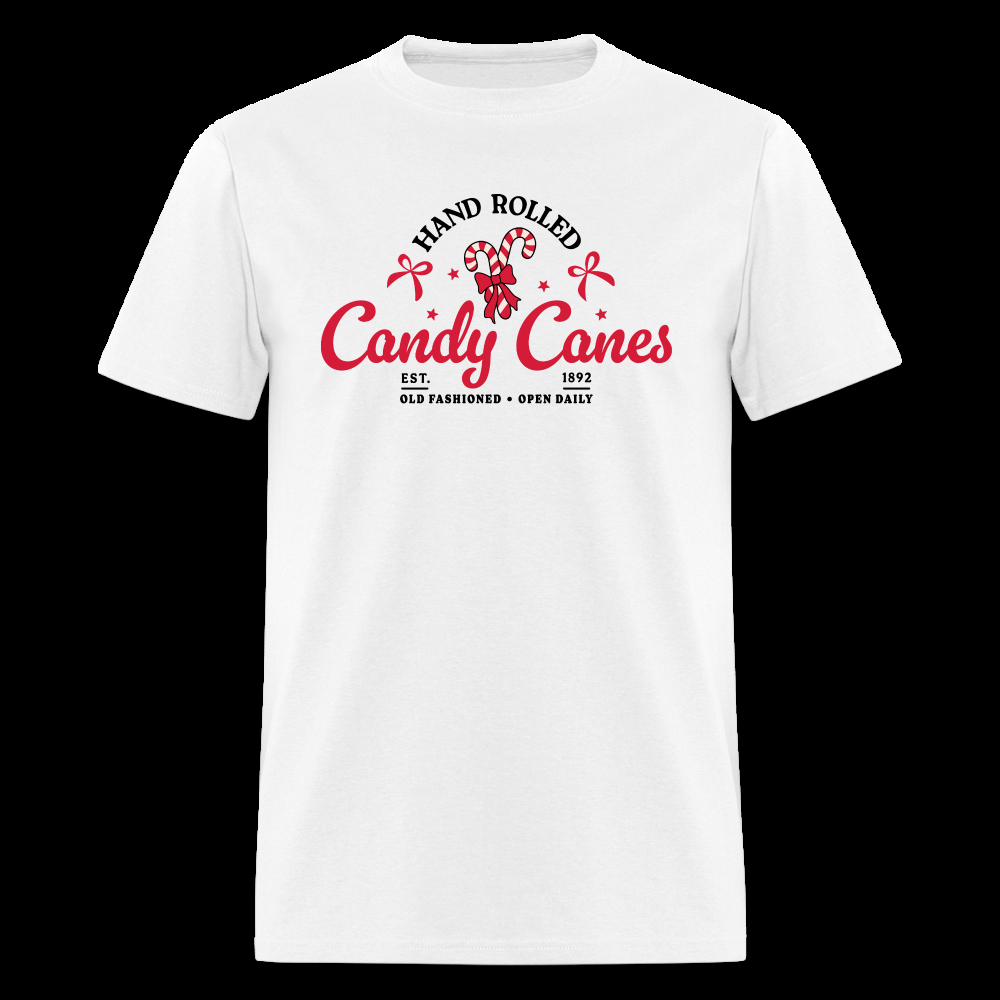 comphiesapparel's tweet photo. Hand Rolled Candy Canes T-Shirt https://t.co/qHD8YdGgQj https://t.co/mkGQAFuafF