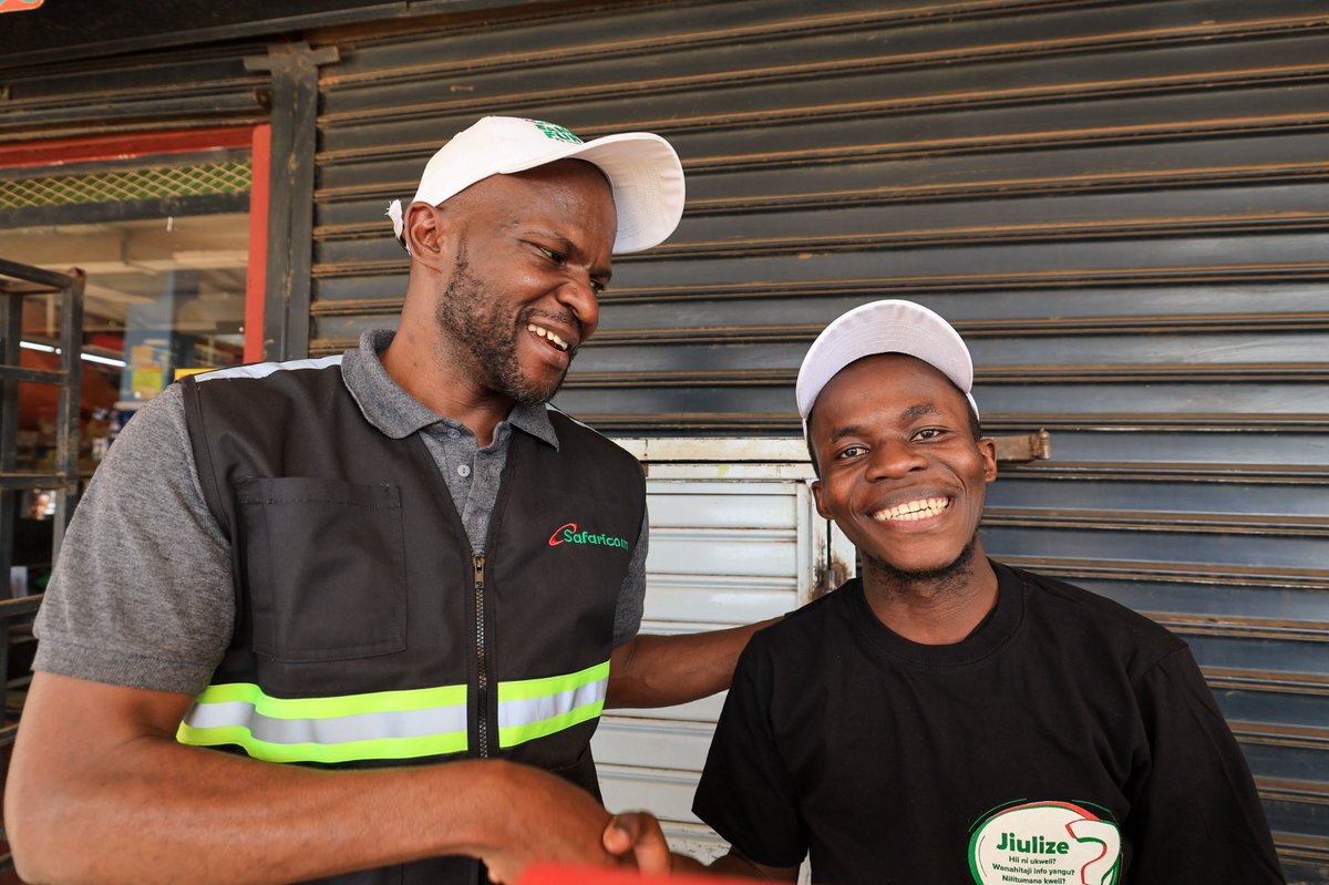 SafaricomPLC's tweet photo. Asanteni, for showing us the power of togetherness and community. Your gratitude and joy have left a mark on our hearts
#SambazaFurahaNaSafaricom https://t.co/YZrPi9R6jm