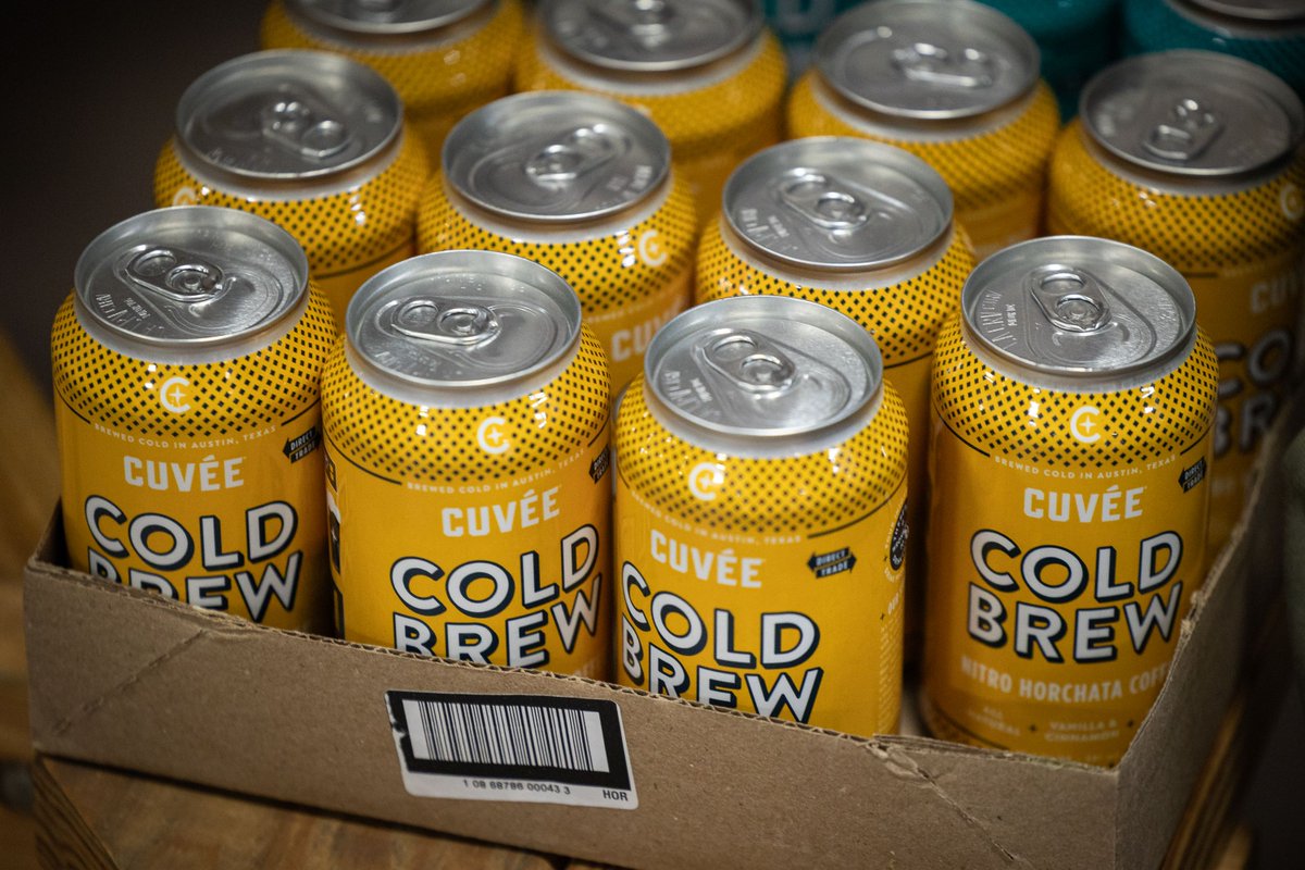 CM_Austin's tweet image. Loved having the @cuveecoffee flowing at our November event #CMthread #CMATX