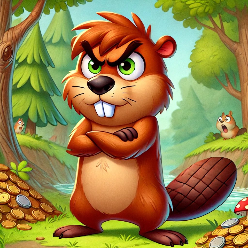 IgorTheBeaver's tweet photo. @MartiniGuyYT $IGOR isn���t happy, he has skills - he can help 👀 

Join the pump - link in my bio https://t.co/Jd7RYEGHcy