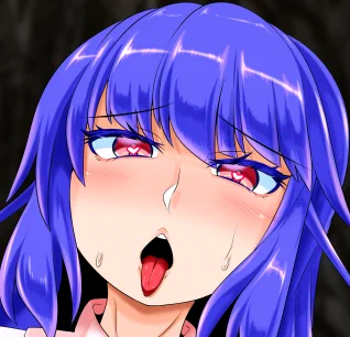 発情顔てんこちゃん途中 