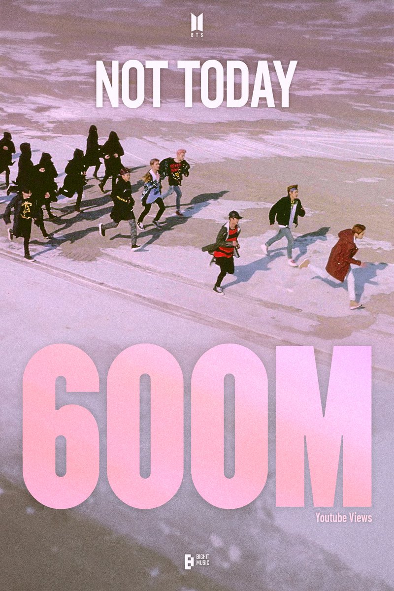 BTSxSouth_West's tweet photo. Naver article, "BTS' 'Not Today' music video surpasses 600 million views... 14th overall"~❇️
@BTS_twt #BTS #NotToday600MViews https://t.co/L2SyKqwrQ2