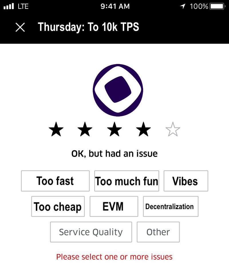 Don't forget to rate your Monad Community experience 💜