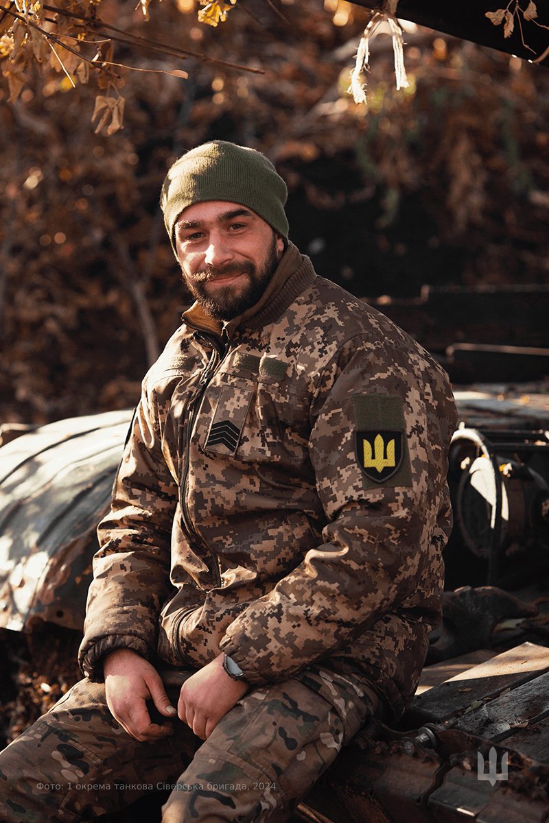 Our heroes.
📷: 1 Tank Brigade