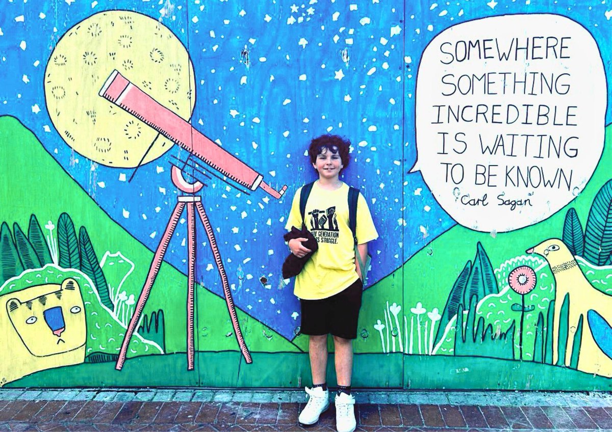 InterstellarFdn's tweet photo. Ira Sender-Rosenthal is 10 years old and our youngest team member. He is passionate about the ocean and wants to be a marine biologist. He's also zealous about climate crisis, his dog and his friends.
#interstellarfoundation #ISFteam https://t.co/hXMA8hxntM