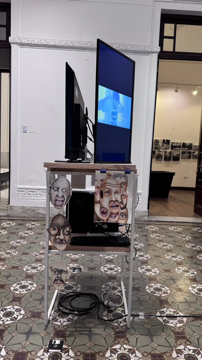 “Search (making art) / Losing oneself (in the rules of the market)”

The exhibition will be for 10 days in the museum of the city of Tucumán (National Patrimony) 

18 Artists +++

With digital works (tokens) processes and physical pieces that were part of the digitization.