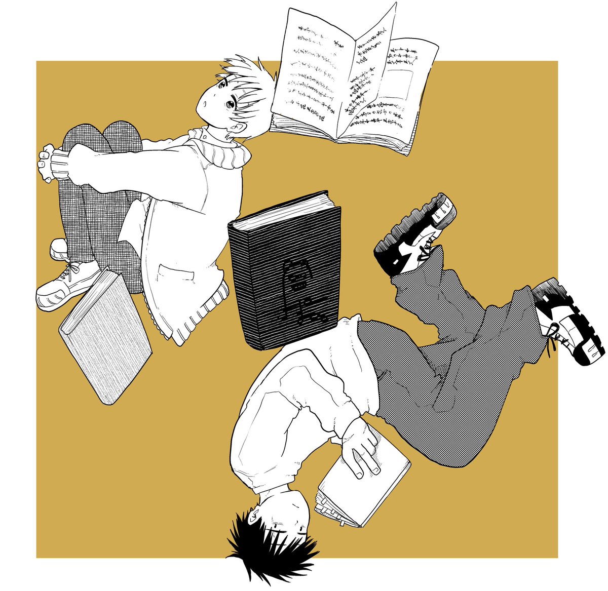 やすまこと tweet media