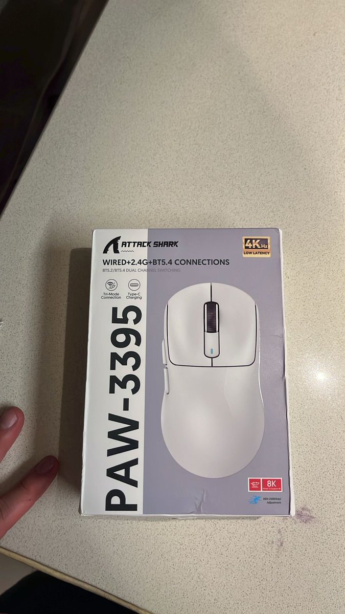 Nuevo mouse 😍