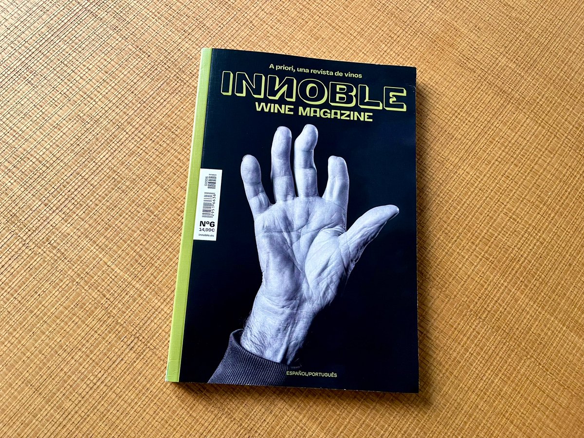 A posteriori, una edición cojonuda, contenidos diferentes, gamberros pero con carga y una de las revistas gastronómicas más interesantes de la península Ibérica. La ruina de Rayco. El magazine de <a href="/iNNobleWineFest/">iNNoble</a>.