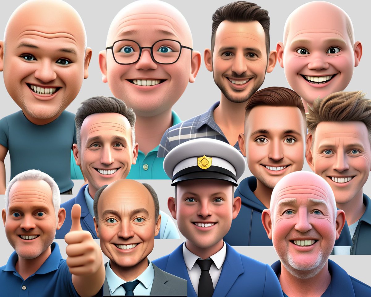 Like many golf clubs, the NE/NW PGA is made up of a committee of professionals, how many do you recognise?? 🤣🤣🤣