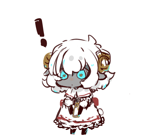「」|すきのイラスト