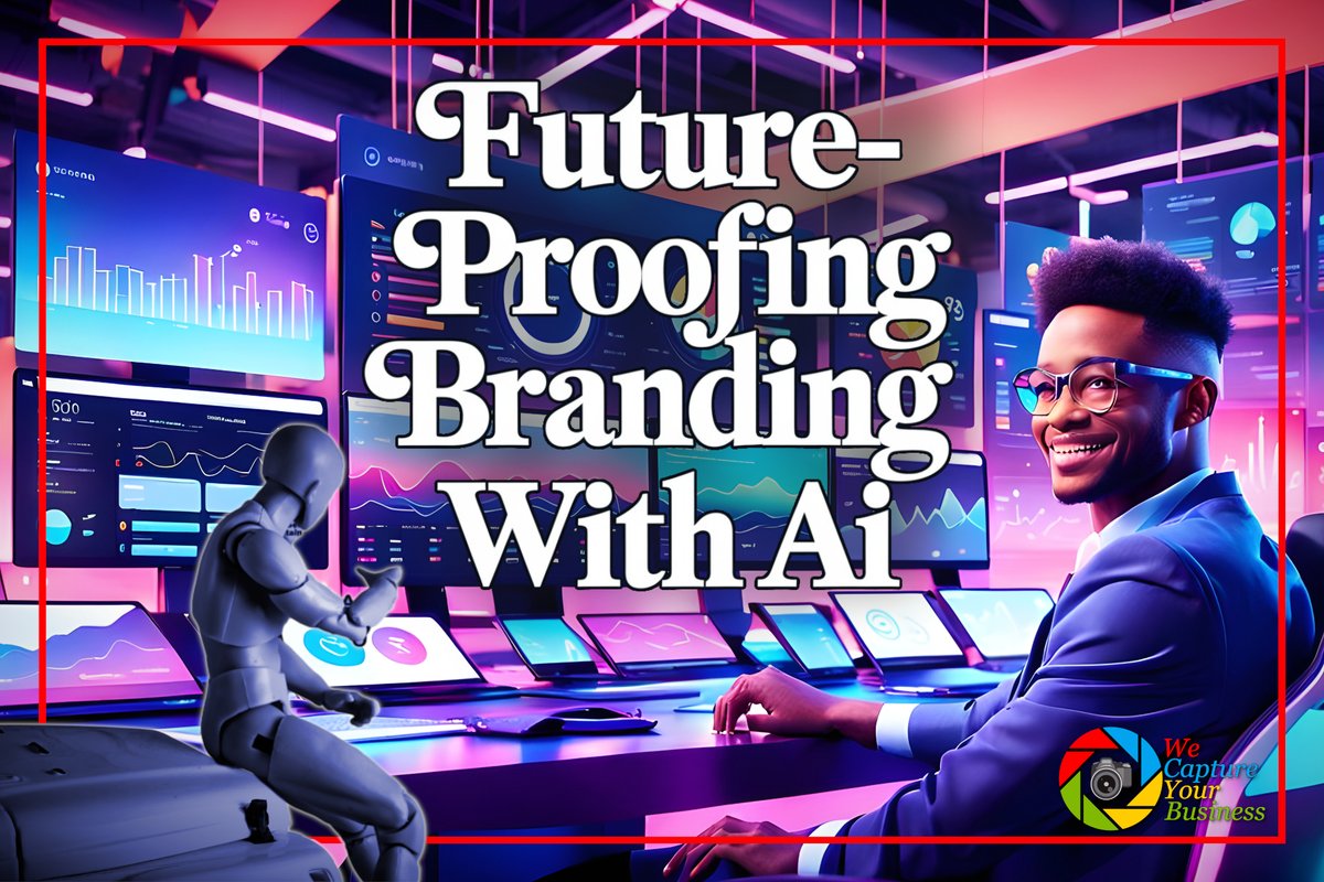 CaptureWe's tweet photo. Blog: Future-Proofing Branding with AI
AI and branding are the perfect match. Learn how to keep your brand resilient and sharp!
Read: https://t.co/cv1ht1R87F

#Photography #Photo #Pic #GraphicDesign
#SaturdayVibes #SaturdayMotivation #SaturdayThoughts #SaturdayMorning https://t.co/B9FhiIdjve