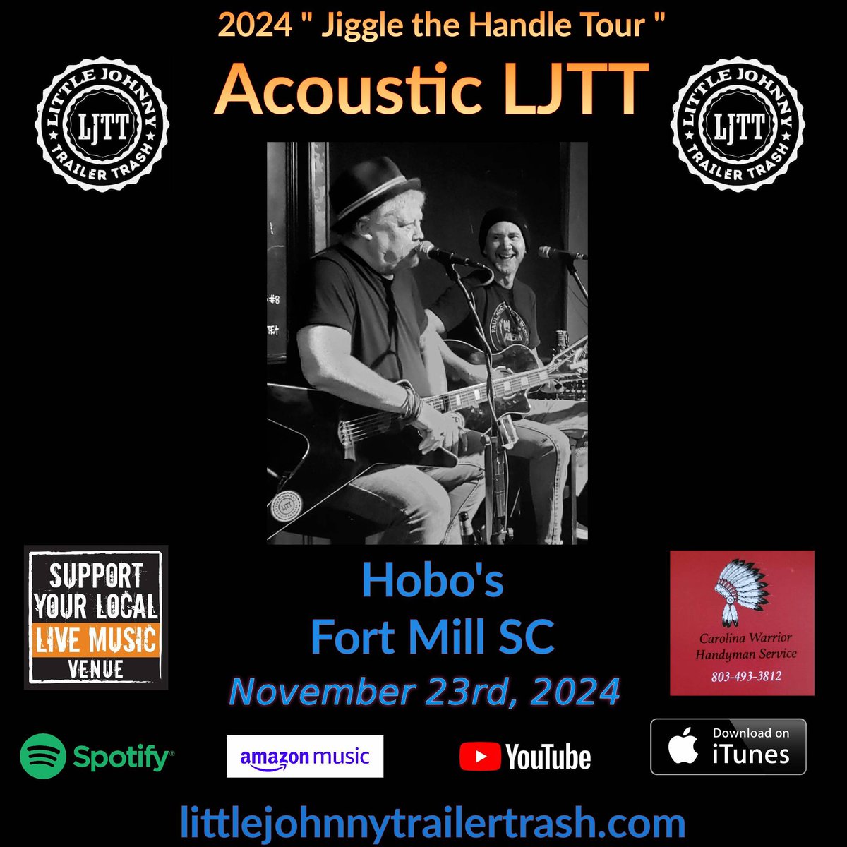 #trashtribe #littlejohnnytrailertrash