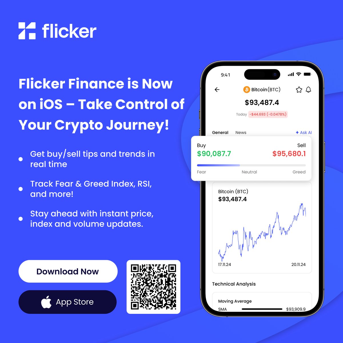 Flicker: Crypto Trading Signals tweet media