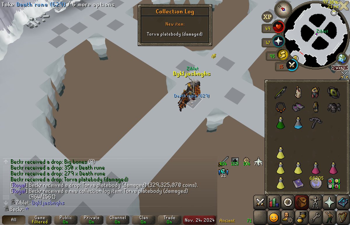 BeckerOSRS's tweet photo. it's over https://t.co/wyxIG7MFSL